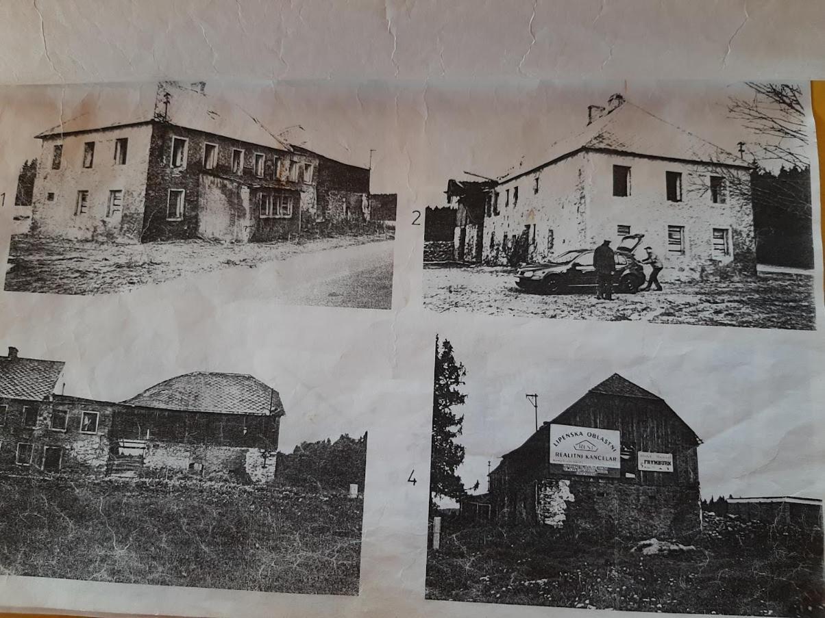Penzion Planicka Černá v Pošumaví Eksteriør billede
