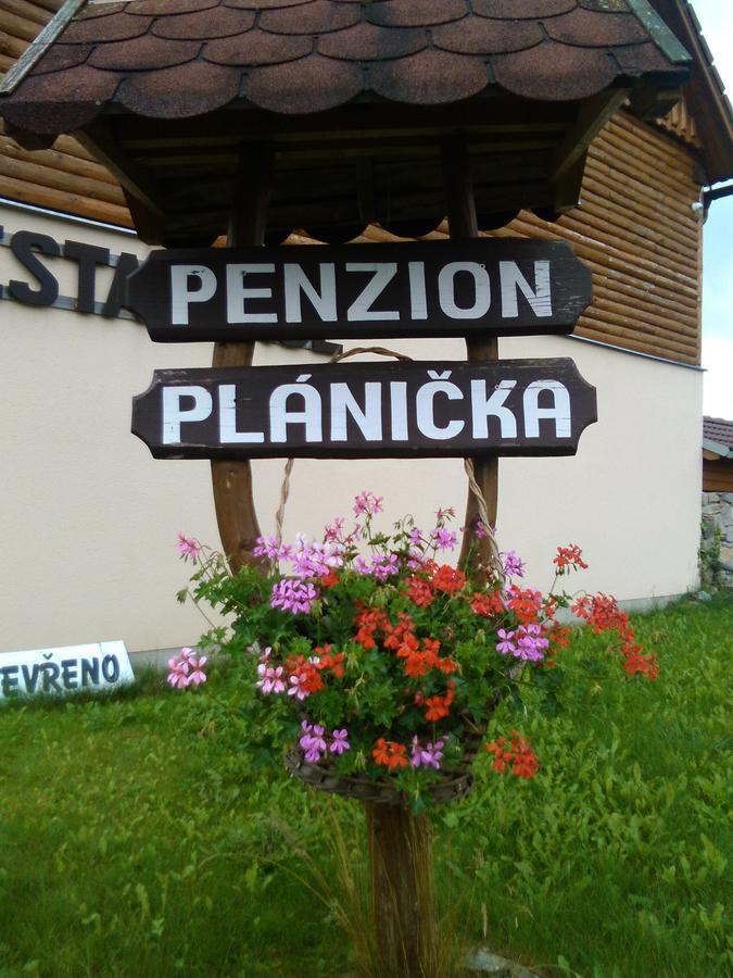 Penzion Planicka Černá v Pošumaví Eksteriør billede