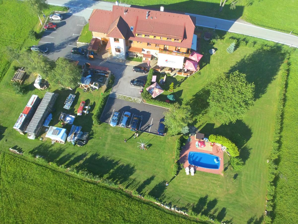 Penzion Planicka Černá v Pošumaví Eksteriør billede